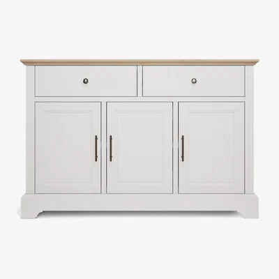 Marks & Spencer M&S Winchester Large Sideboard - White Mix, White Mix