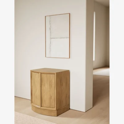 Marks & Spencer M&S Curved Modular Compact Sideboard Oak