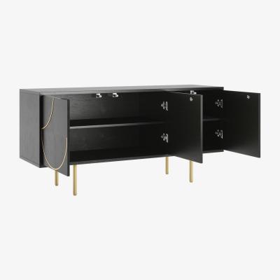 Marks & Spencer M&S X Swoon Odette Sideboard - Black, Black