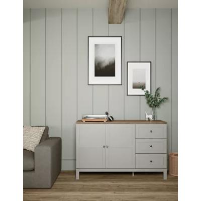 Marks & Spencer M&S Salcombe Large Sideboard - Natural, Natural,Light Grey