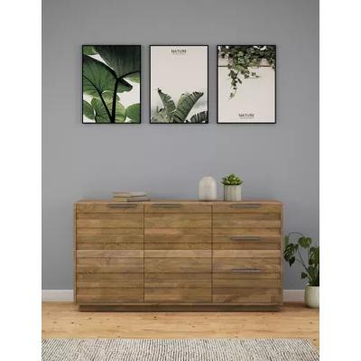 Marks & Spencer M&S Groove Large 2 Door Sideboard - Wood, Wood