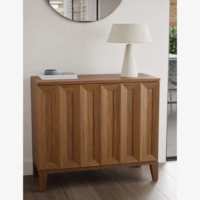 Marks & Spencer M&S Collection Block Compact Sideboard - Chestnut, Chestnut