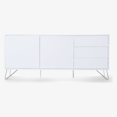 Made.com Elona Sideboard, White Gloss