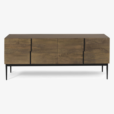 Made.com Rakara Wide Sideboard, Mango Wood
