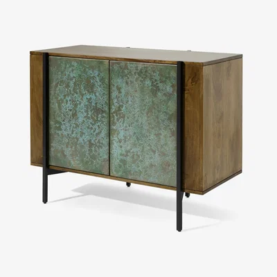Made.com Morland Compact Sideboard, Mango Wood & Patina