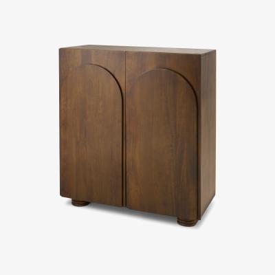 Made.com Kalaspel Highboard, Dark Mango Wood