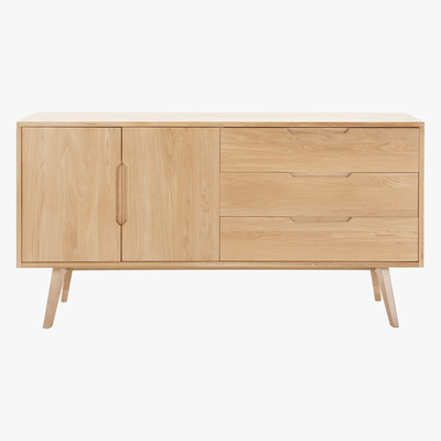 Made.com Jenson Sideboard, Solid Oak