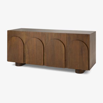 Made.com Kalaspel Wide Sideboard, Dark Mango Wood