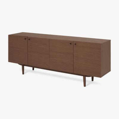 Made.com Asger Wide Sideboard, Dark Stain Oak Effect
