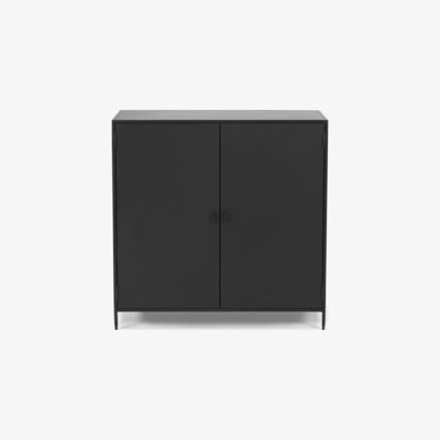 Made.com Solomon Compact Sideboard, Black