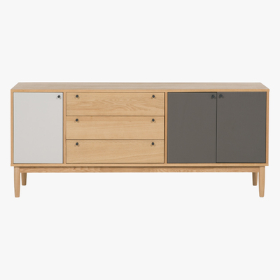 Made.com Campton Sideboard, Oak