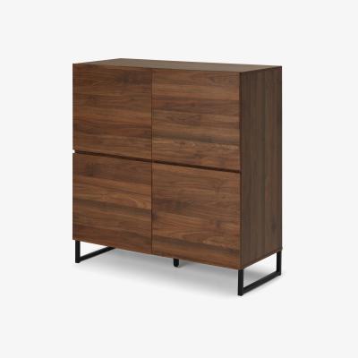 Made.com Hopkins Highboard, Walnut Effect