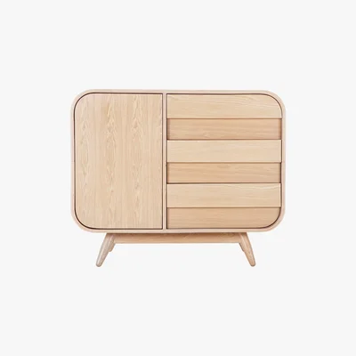 Made.com Esme Compact Sideboard, Ash