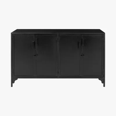 Made.com Rankin Sideboard, Black Metal