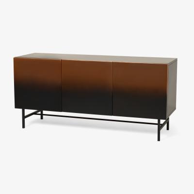 Made.com Sulta Wide Sideboard, Copper & Black Ombre