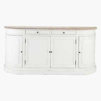 Maisons du Monde PROVENCE - Birch Sideboard in Ivory
