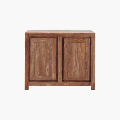 Maisons du Monde STOCKHOLM - Solid Sheesham Wood 2-Door Sideboard