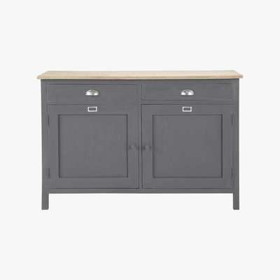 Maisons du Monde CHABLIS - Grey sideboard