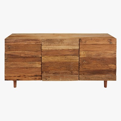 Maisons du Monde TENNESSEE - Recycled wood 3-door sideboard