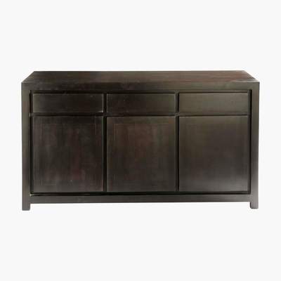 Maisons du Monde BENGALI - Solid Mango Wood Sideboard in Brown