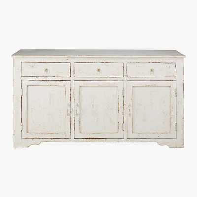 Maisons du Monde AVIGNON - Bleached mango wood 3-door sideboard