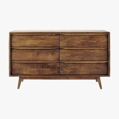 Maisons du Monde JANEIRO - Mango wood vintage sideboard W 140cm