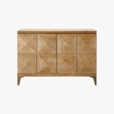 Maisons du Monde OCTO - Mango wood sideboard W 102cm