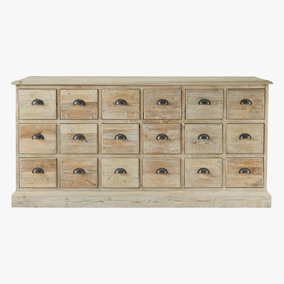 Maisons du Monde LAUSANNE - Recycled Pine Counter Chest