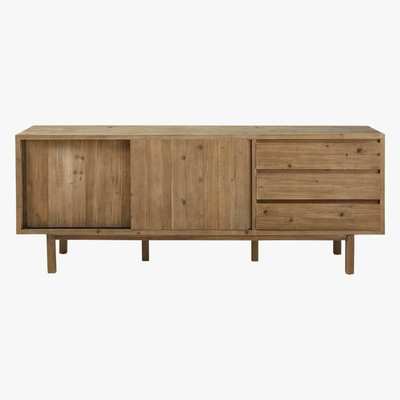 Maisons du Monde CAPPADOCE - Recycled Pine 2-Door 3-Drawer Sideboard