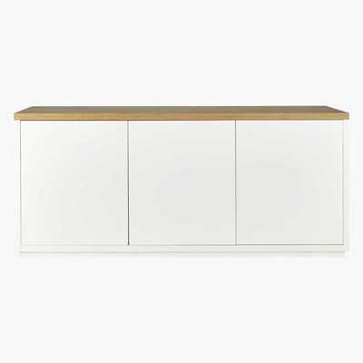 Maisons du Monde AUSTRAL - 3-doors White Sideboard