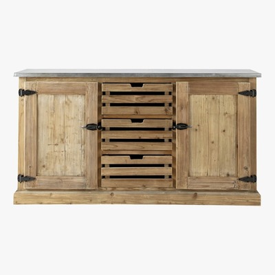 Maisons du Monde MAQUIS - Recycled Pine Sideboard