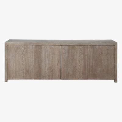 Maisons du Monde BALTIC - Solid oak sideboard W 210cm