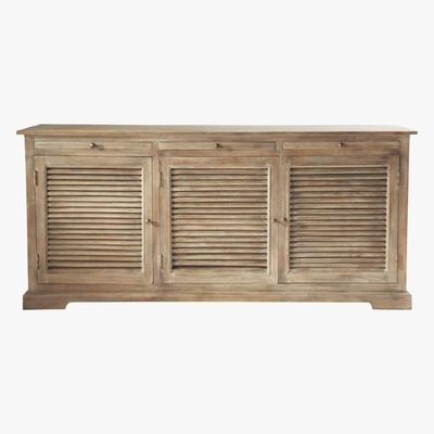 Maisons du Monde PERSIENNES - Mango wood sideboard W 170cm