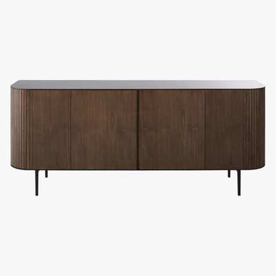Maisons du Monde Vintage 4-Door Long Sideboard Spiga