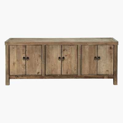 Maisons du Monde LOTUS - 6 door recycled elm sideboard