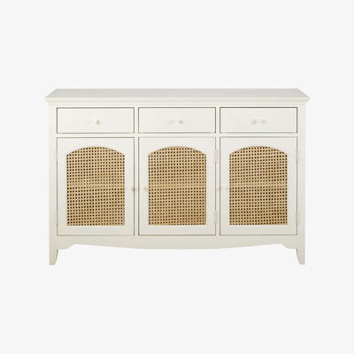 Maisons du Monde Off-white sideboard with 3 doors and 3 drawers