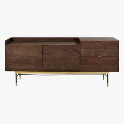 Maisons du Monde STERLING - Acacia Vintage 2-Door 2-Drawer Sideboard