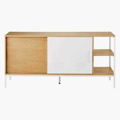 Maisons du Monde PILEA - Industrial 2-Door Sideboard