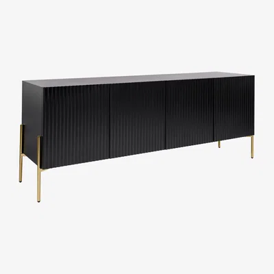 My Furniture Lexington Black Sideboard