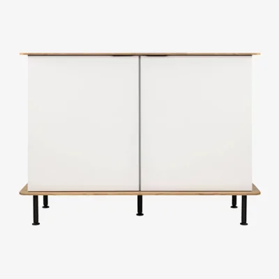 Made in Design Suumo Dresser wood grey / W 120 x D 50 x H 88 cm - NOO.MA