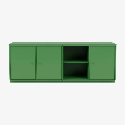 Made in Design Save Dresser wood green / W 139.2 x D 38 x H 51 cm - MONTANA