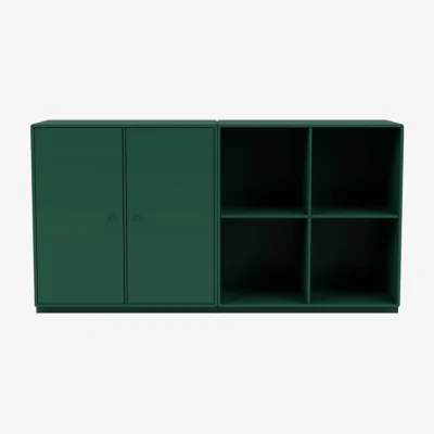 Made in Design Pair Dresser wood green / W 139.2 x D 38 x H 72.6 cm - MONTANA