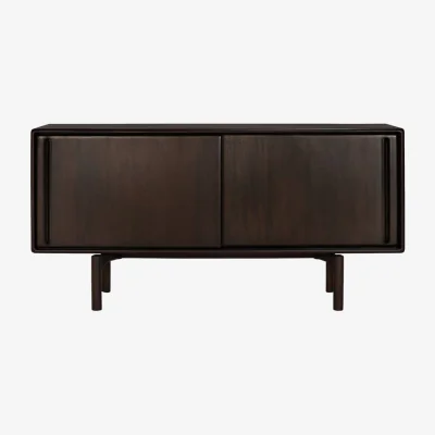 Made in Design Flow Dresser wood brown / W 168 x H 82 cm - 2 sliding doors - Ethnicraft