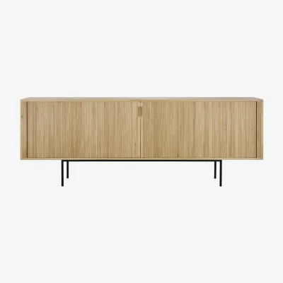 Made in Design Roller Max Dresser natural wood / W 224 x H 80 cm - Ethnicraft