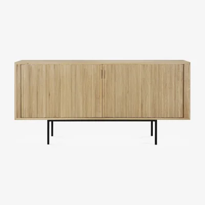 Nordic Nest Ethnicraft Roller Max sideboard Oak 168 cm