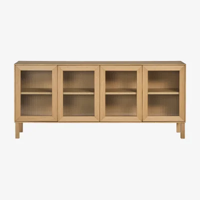 Nordic Nest 1898 Lid sideboard White pigmented oak