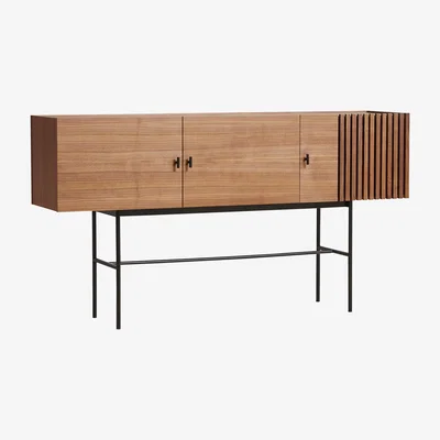 Nordic Nest Woud Array side table 180 cm Walnut