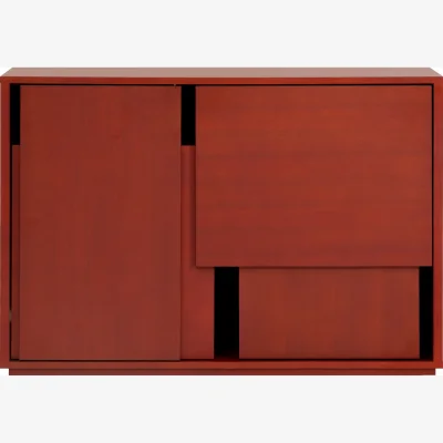 Nordic Nest Design House Stockholm Layer sideboard Red 120x82 cm