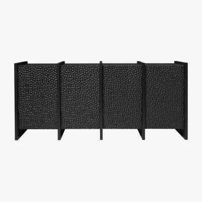 Nordic Nest Ferm Living Scarni sideboard Dark-stained ash 163x50x74 cm