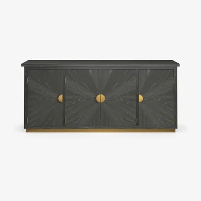 OKA Araphel Sideboard - Ebonised Oak